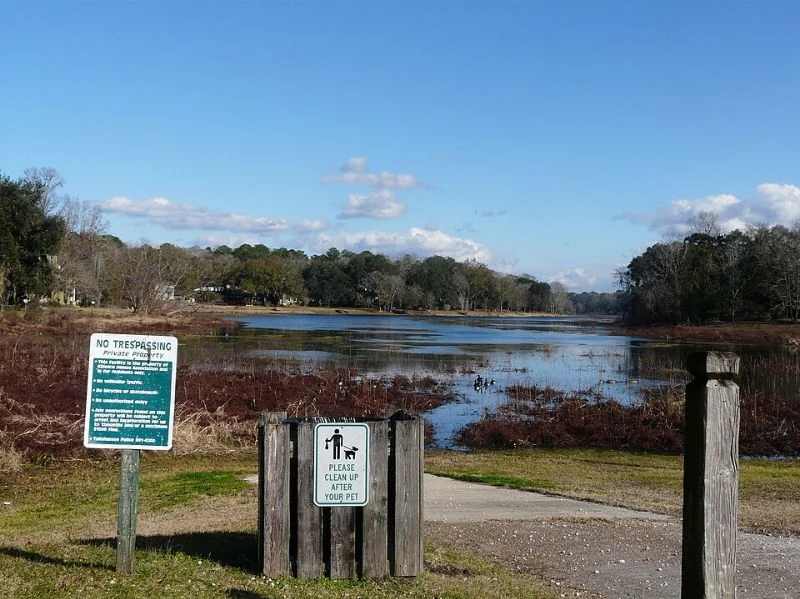 Shannon Lakes Park in the Killearn neighborhood of Tallahassee, Florida