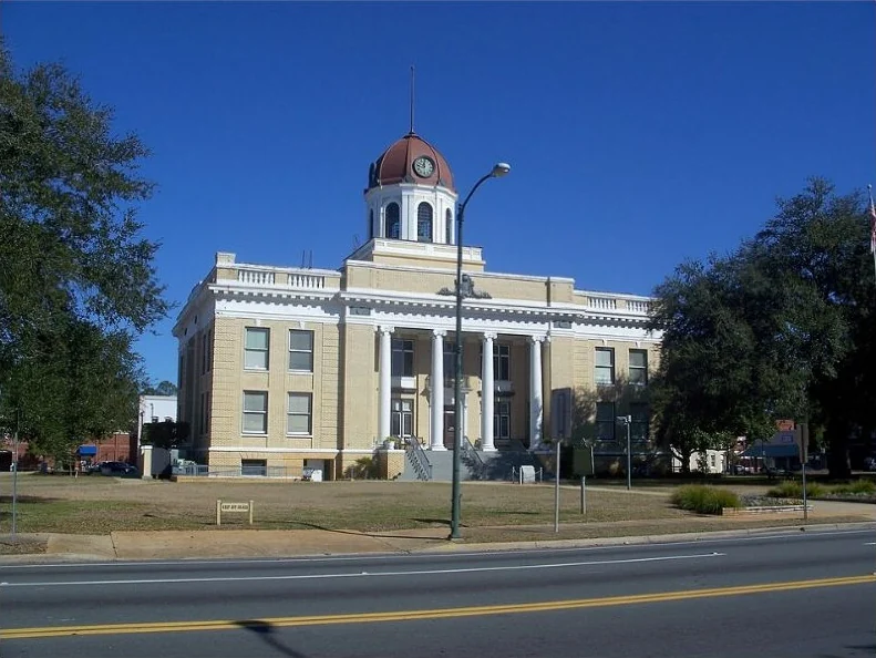 Gadsden County Courthouse in Quincy, Florida