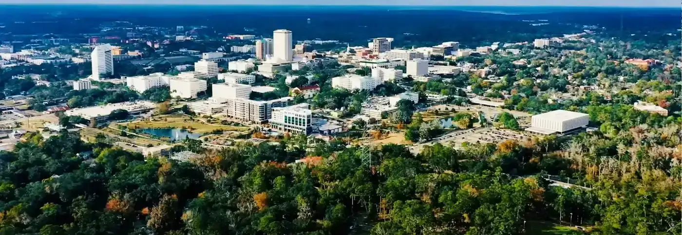 Tallahassee skyline