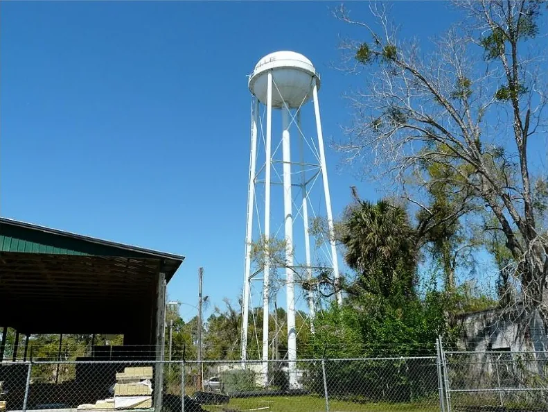 Water tower in Woodville, Leon County, Florida · Insurance in Woodville, FL